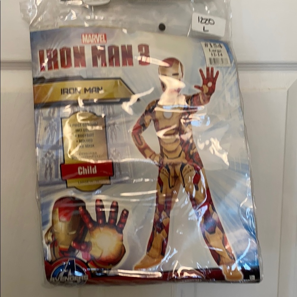 Childrens Iron Man costume